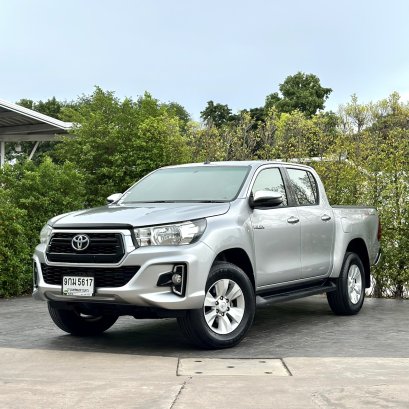 TOYOTA HILUX REVO 4DR 2.4 PRERUNNER E ปี63