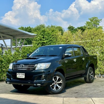 TOYOTA VIGO 4DR 2.5 PRERUNNER E TRD SPORTIVO ปี58