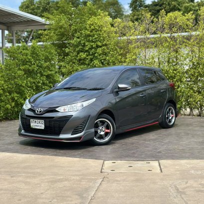 TOYOTA YARIS 1.2 E ปี62