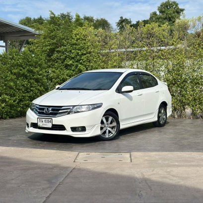 HONDA CITY 1.5 S ปี55