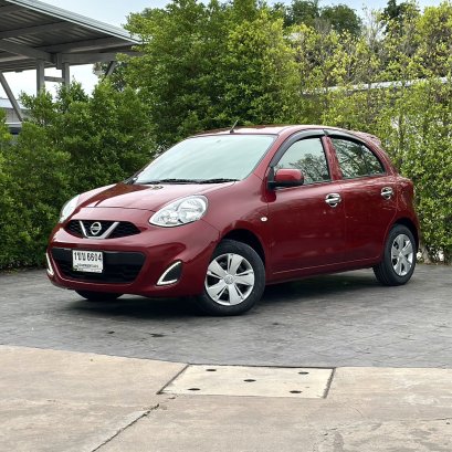 NISSAN MARCH 1.2 E ปี63