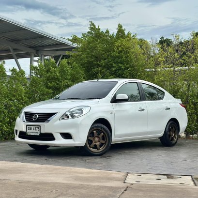 NISSAN ALMERA 1.2 VL ปี55