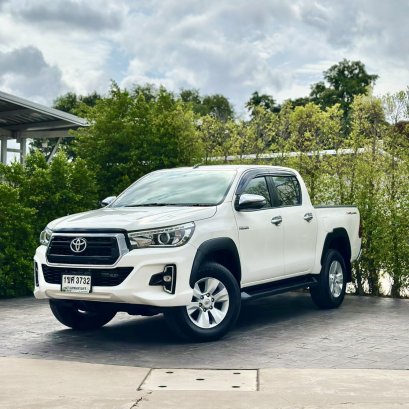 TOYOTA HILUX REVO 4DR 2.4 PRERUNNER E PLUS ปี62