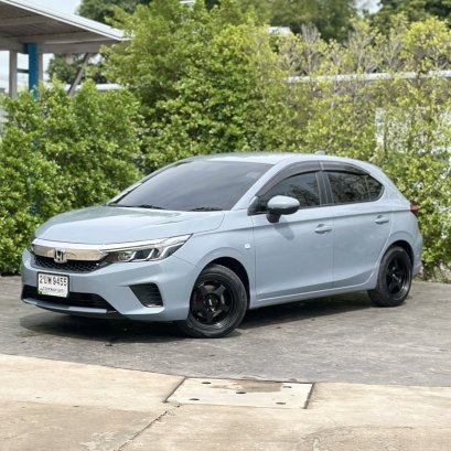 HONDA CITY HATCHBACK 1.0 S+ ปี65