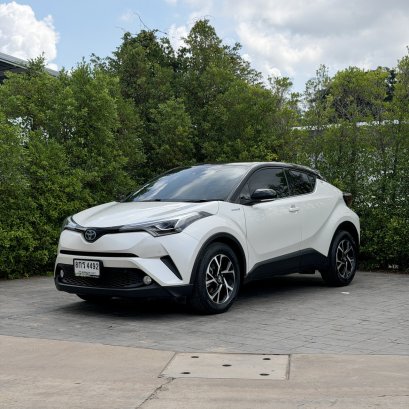 TOYOTA C-HR 1.8 HYBRID HV HI ปี62