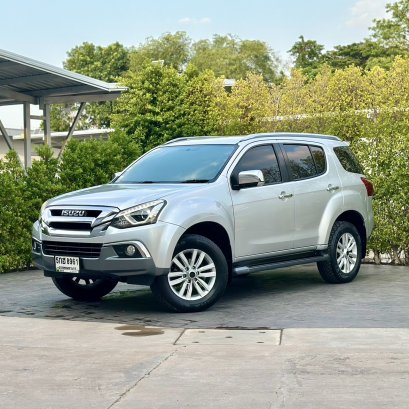 ISUZU MU-X 3.0 DA DVD ปี62