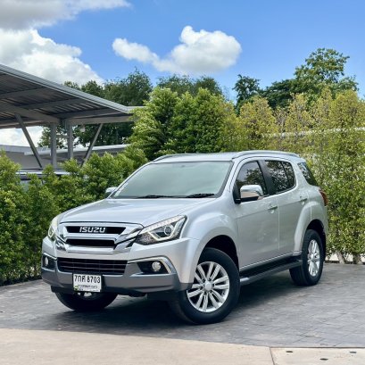 ISUZU MU-X 3.0 DA DVD ปี62