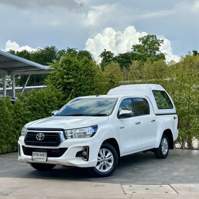 TOYOTA REVO 4DR 2.4 E Z EDITION ปี62