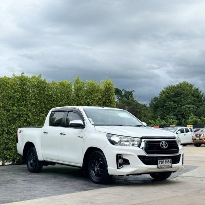 TOYOTA HILUX REVO 4DR 2.4 J PLUS Z EDITION ปี63