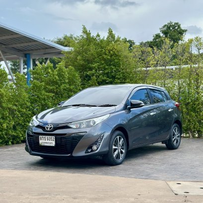 TOYOTA YARIS 1.2 G+ ปี 62