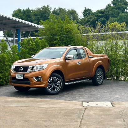 NISSAN NP300 CAB 2.5 CALIBER EL SPORTECH ปี61