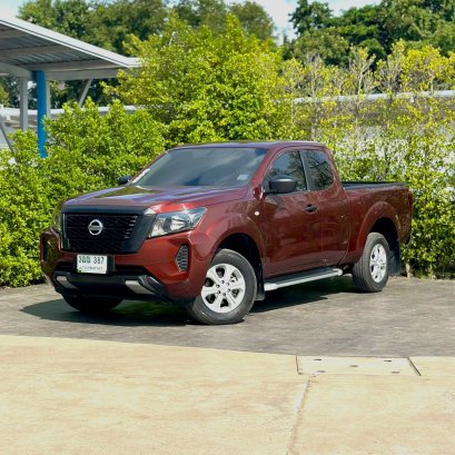 NISSAN NAVARA CAB 2.5 SL ปี64