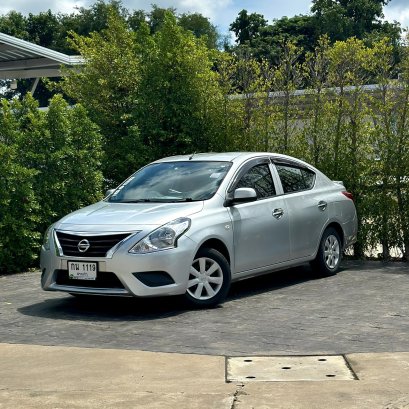 NISSAN ALMERA 1.2 E ปี59