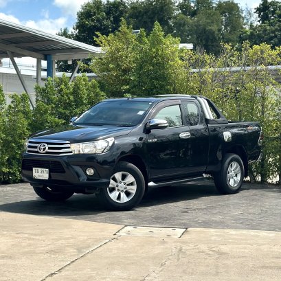TOYOTA HILUX REVO CAB 2.4 PRERUNNER E ปี59