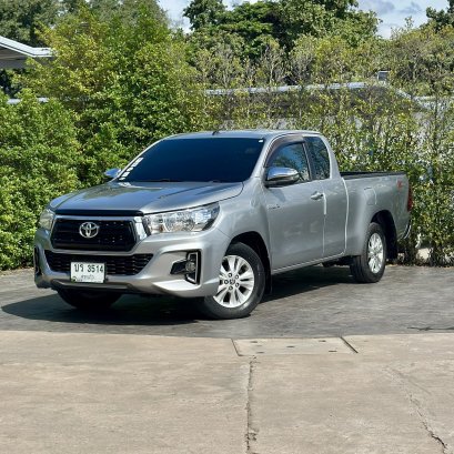 TOYOTA HILUX REVO CAB 2.4 E Z EDITION ปี62