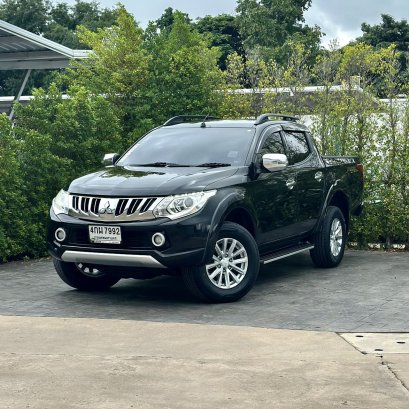MITSUBISHI TRITON 4DR 2.4 GLS PLUS ปี59