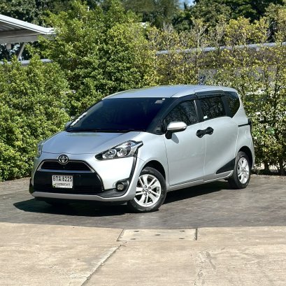 TOYOTA SIENTA 1.5 G ปี62