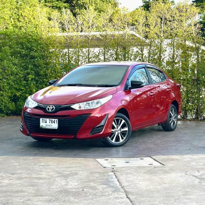 TOYOTA YARIS ATIV 1.2 MID ปี63