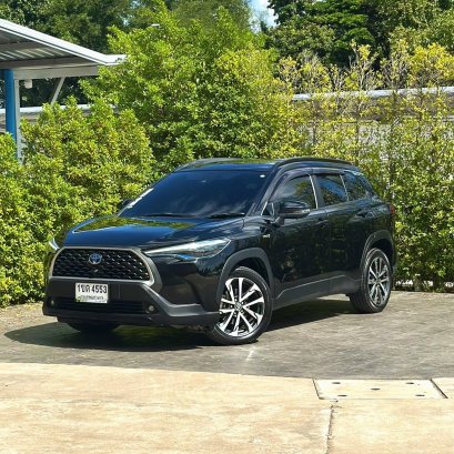 TOYOTA CROSS 1.8 PREMIUM HYBRID ปี63