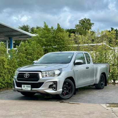 TOYOTA HILUX REVO CAB 2.4 J PLUS Z EDITION ปี63
