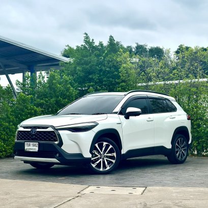 TOYOTA CROSS 1.8 HYBRID PREMIUM SAFETY ปี64