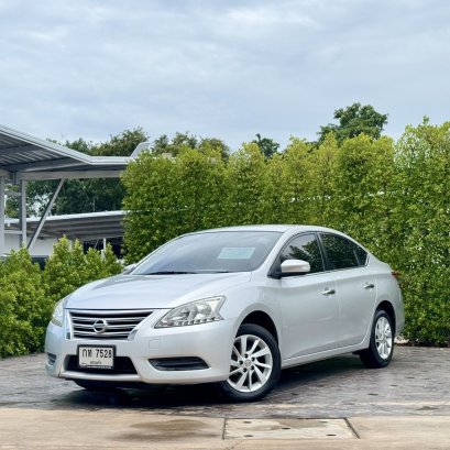 NISSAN SYLPHY 1.6 E ปี62