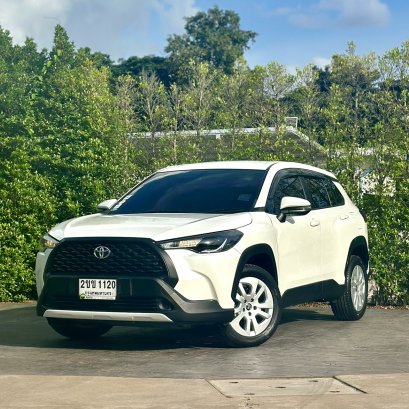 TOYOTA COROLLA CROSS 1.8 SPORT ปี64