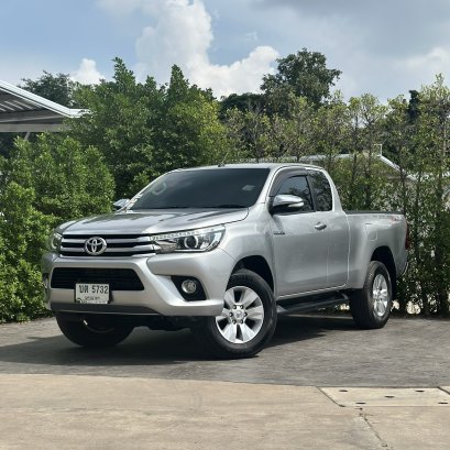 TOYOTA HILUX REVO CAB 2.4 E PLUS PRERUNNER ปี60