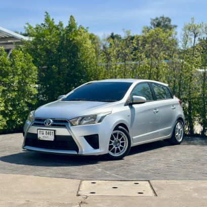 TOYOTA YARIS 1.2 E ปี60