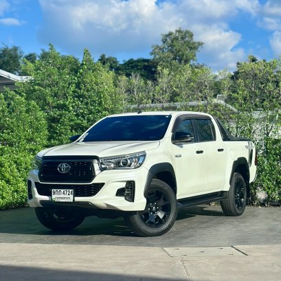 TOYOTA HILUX REVO 2.4 PRERUNNER ROCCO ปี62