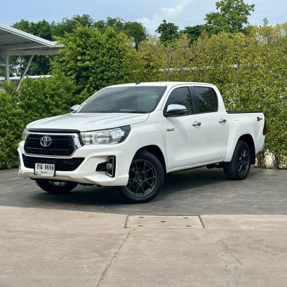 TOYOTA HILUX REVO 4DR 2.4 J PLUS Z EDITION ปี62