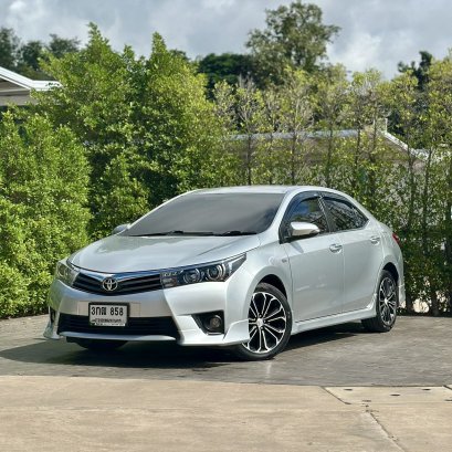 TOYOTA ALTIS 1.8 S ESPORT ปี58