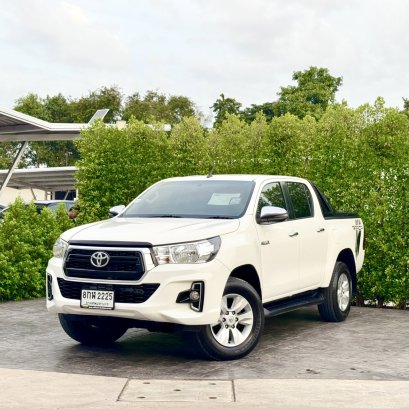 TOYOTA HILUX REVO 4DR 2.4 PRERUNNER E ปี62