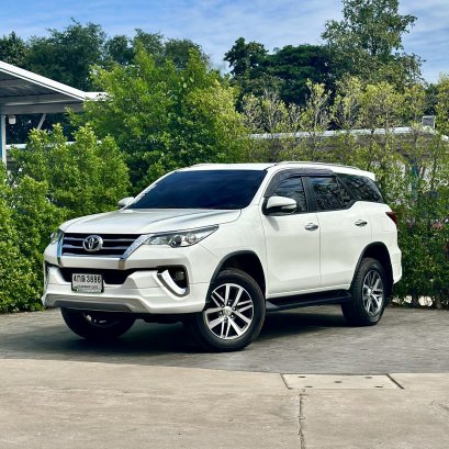 TOYOTA FORTUNER 2.4 G ปี59