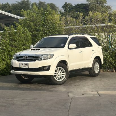 TOYOTA FORTUNER 2.5 G ปี56