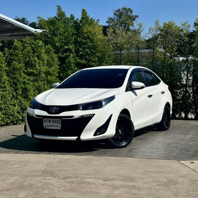 TOYATA YARIS ATIV 1.2 S ปี62