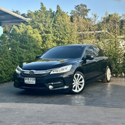 HONDA ACCORD 2.4 EL ปี59