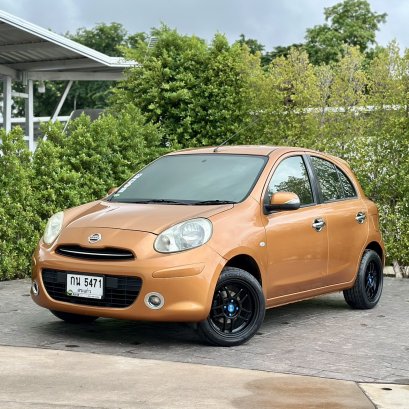 HD044 NISSAN MARCH 1.2 V ปี56