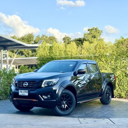 NISSAN NP 300 NAVARA 4DR 2.5 CALIBRE E (ฺBLACK EDITION) ปี62