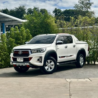 TOYOTA HILUX REVO 4DR 2.4 ปี62