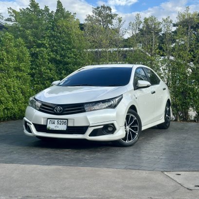 TOYOTA ALTIS 1.8 S ESPORT ปี59