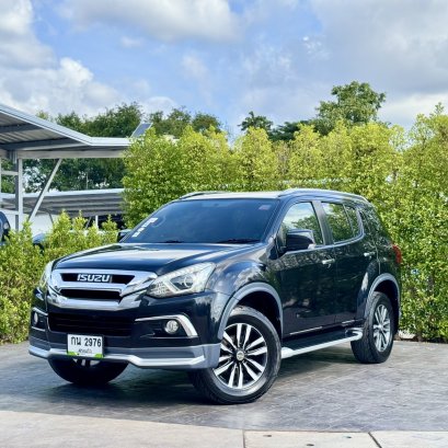 ISUZU MU-X 1.9 THE ICONIC (AUSTRALIAN COALBLACK) ปี62