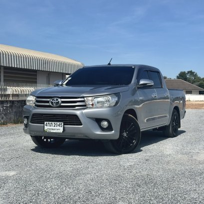 TOYOTA HILUX REVO 4DR 2.4 E ปี58