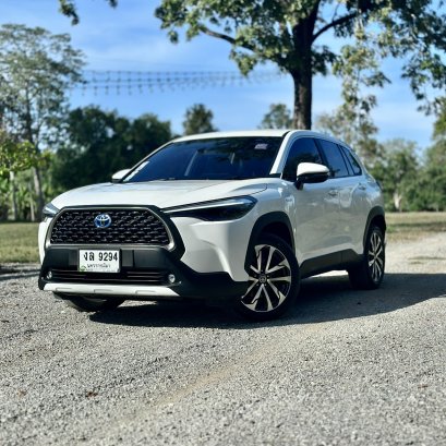 TOYOTA COROLLA CROSS 1.8 HYBRID PREMIUM ปี67
