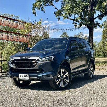 ISUZU MU-X 3.0 ULTIMATE 4WD ปี66