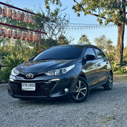 TOYOTA YARIS 1.2 G ปี62