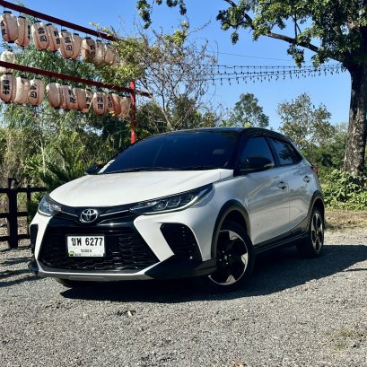 TOYOTA YARIS 1.2 SPORT (BLACKROOF) ปี65