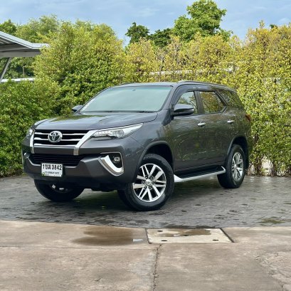 TOYOTA FORTUNER 2.4 G ปี63