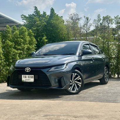 TOYOTA YARIS ATIV 1.2 SPORT ปี68