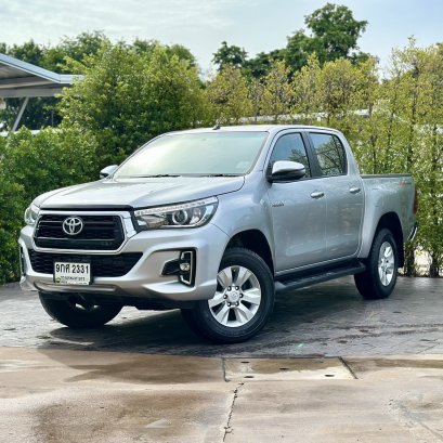TOYOTA HILUX REVO 4DR 2.4 PRERUNNER E PLUS ปี63